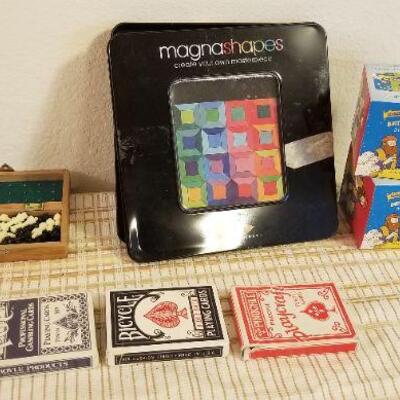 Lot #614: Assorted Children's Toy Games