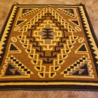Lot #619: Vintage West Germany Blanket Reversible 