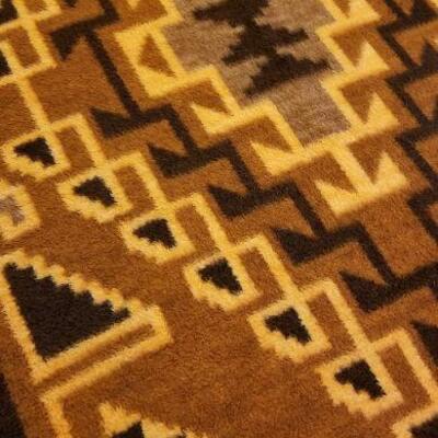 Lot #619: Vintage West Germany Blanket Reversible 