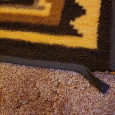 Lot #619: Vintage West Germany Blanket Reversible 