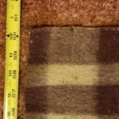 Lot #620: Vintage Wool Blanket Thin