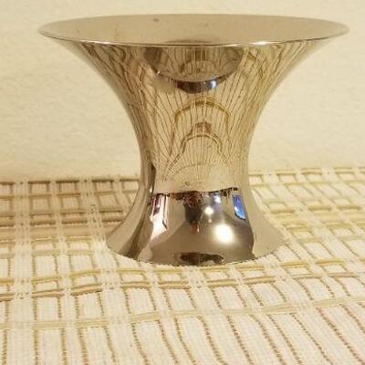 Lot #622: Vintage Made in Germany Candle Holders Mid Century Modern