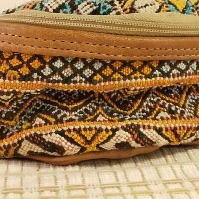 Lot #623: Vintage Leather Fanny Pack 