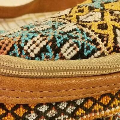 Lot #623: Vintage Leather Fanny Pack 