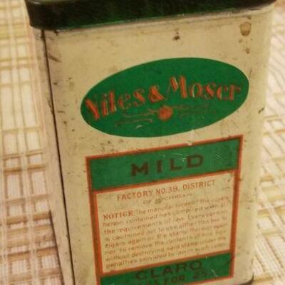 Lot #624: Huge Bundle of Assorted Vintage Tin Deco Containers Holiday