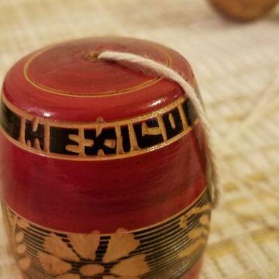 Lot #626: Assorted Children's Nicaragua and Mexico Toys