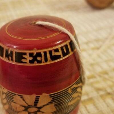 Lot #626: Assorted Children's Nicaragua and Mexico Toys
