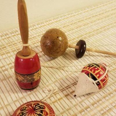 Lot #626: Assorted Children's Nicaragua and Mexico Toys