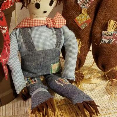Lot #627: Assorted FALL Season Holiday Deco