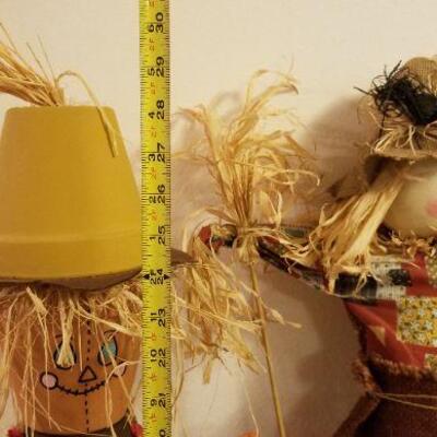 Lot #627: Assorted FALL Season Holiday Deco