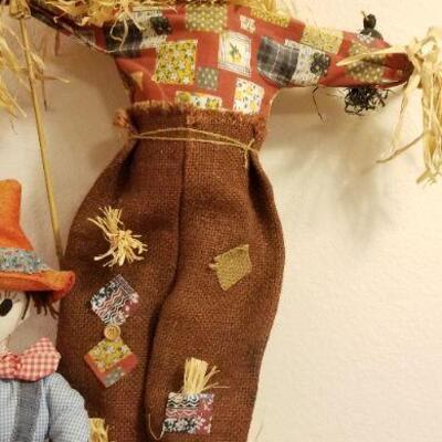 Lot #627: Assorted FALL Season Holiday Deco