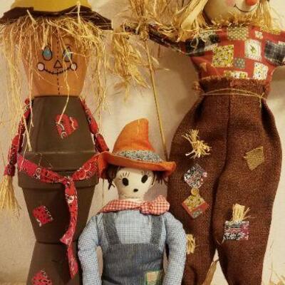 Lot #627: Assorted FALL Season Holiday Deco