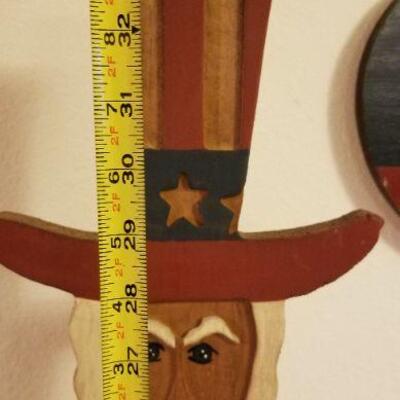 Lot #628: 4th of July Independence Day Holiday Deco