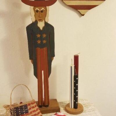 Lot #628: 4th of July Independence Day Holiday Deco