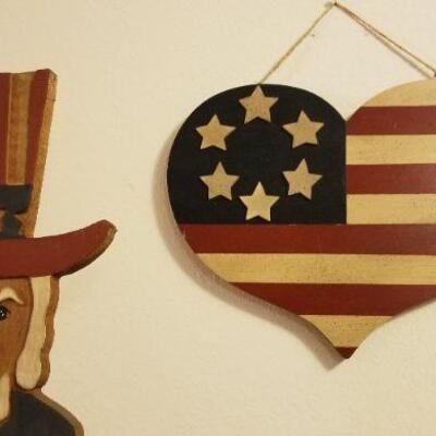 Lot #628: 4th of July Independence Day Holiday Deco