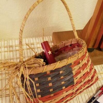 Lot #628: 4th of July Independence Day Holiday Deco