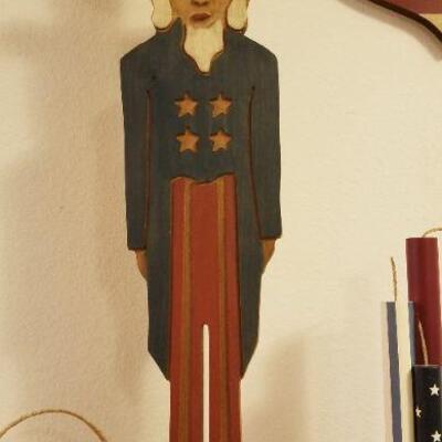 Lot #628: 4th of July Independence Day Holiday Deco