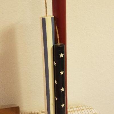 Lot #628: 4th of July Independence Day Holiday Deco