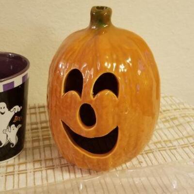 Lot #629: Vintage Halloween Home Deco