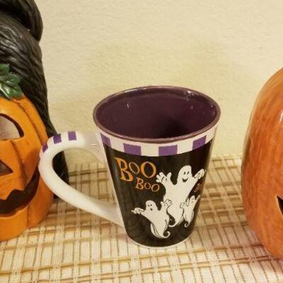 Lot #629: Vintage Halloween Home Deco