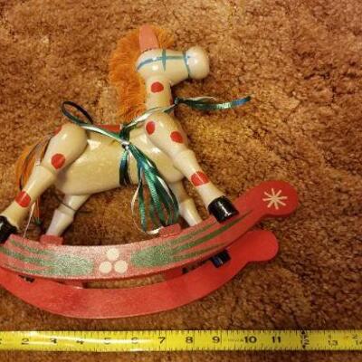 Lot #630: Group of Christmas Holiday Deco