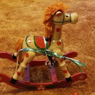 Lot #630: Group of Christmas Holiday Deco