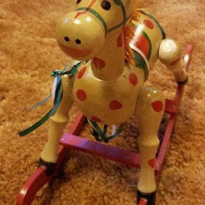 Lot #630: Group of Christmas Holiday Deco