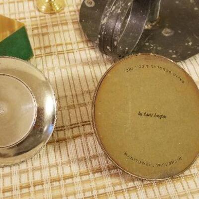 Lot #632: Assorted Vintage Candle Holders