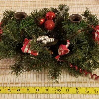Lot #634: Vintage Christmas Handmade Soldiers, Light and Ornament Bundle