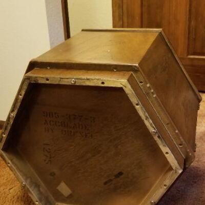 Lot #636: Vintage DREXEL Side Table Mid Century Modern