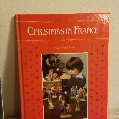 Lot #639: Vintage Hardback Christmas Books