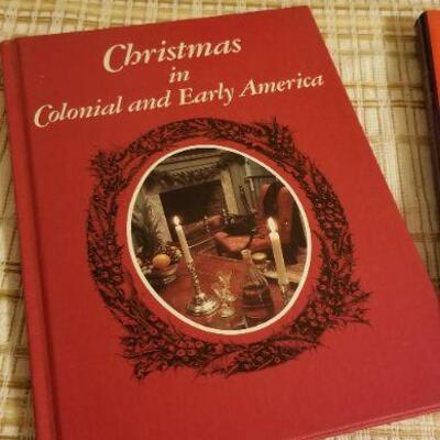 Lot #639: Vintage Hardback Christmas Books