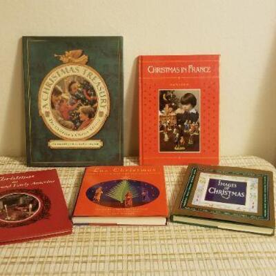 Lot #639: Vintage Hardback Christmas Books