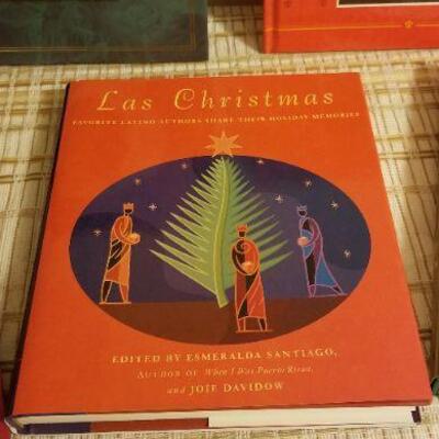 Lot #639: Vintage Hardback Christmas Books