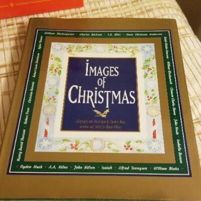 Lot #639: Vintage Hardback Christmas Books