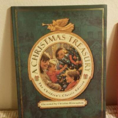 Lot #639: Vintage Hardback Christmas Books