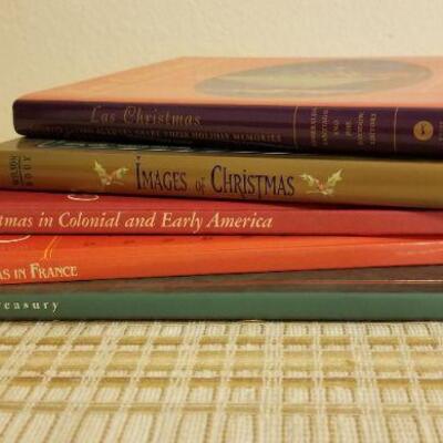 Lot #639: Vintage Hardback Christmas Books