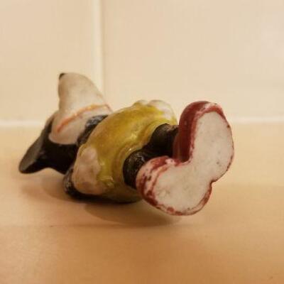 Lot #641: Vintage Mickey Mouse Small Figurine