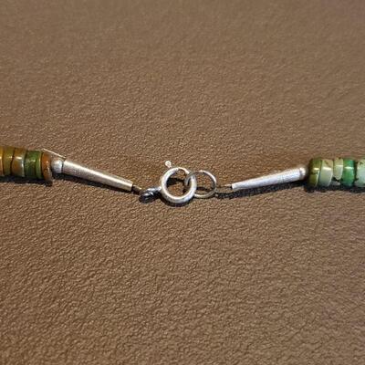 Lot #644: Navajo Heishi Necklace 