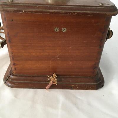 Lot 32 - Antique French Phone