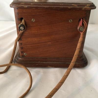 Lot 32 - Antique French Phone