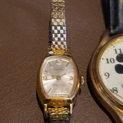 Lot 647: Mickey Mouse and Timex Watch lot