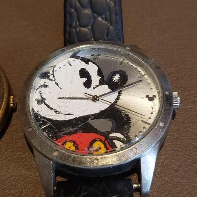 Lot 647: Mickey Mouse and Timex Watch lot