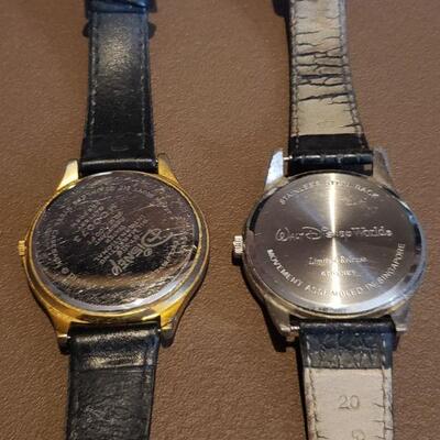 Lot 647: Mickey Mouse and Timex Watch lot