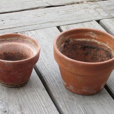 Lot 214- Collection of Planting Pots