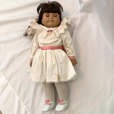 Lot 33 - Retired American Girl Doll Samantha Parkington and Accessories 