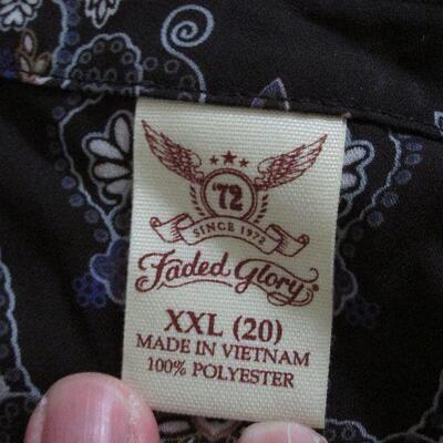 Lot 220- Faded Glory Blouse
