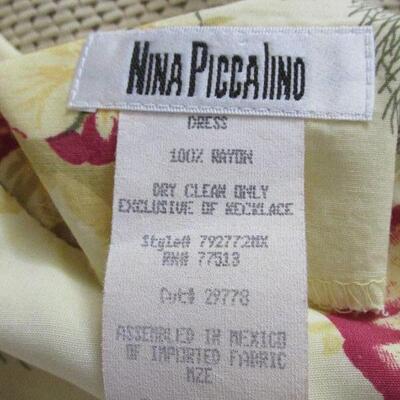 Lot 223- Nina Piccalino Dress