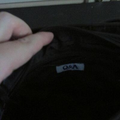 Lot 226- Q & A Genuine Leather Handbag