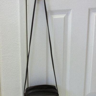 Lot 226- Q & A Genuine Leather Handbag